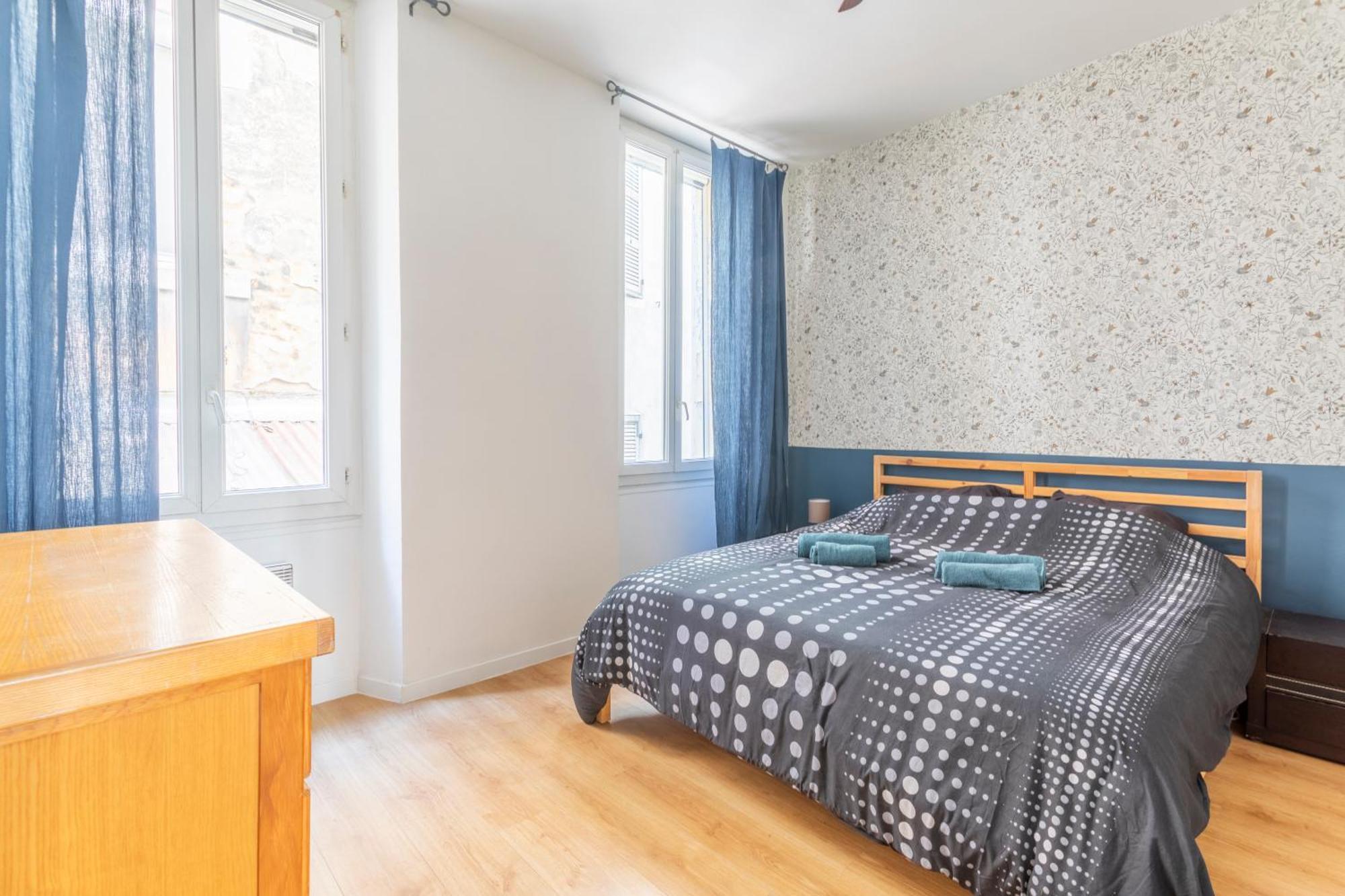 Apartamento T3 Cosy A Marseille, Proche Vieux-Port Et Gare Exterior foto