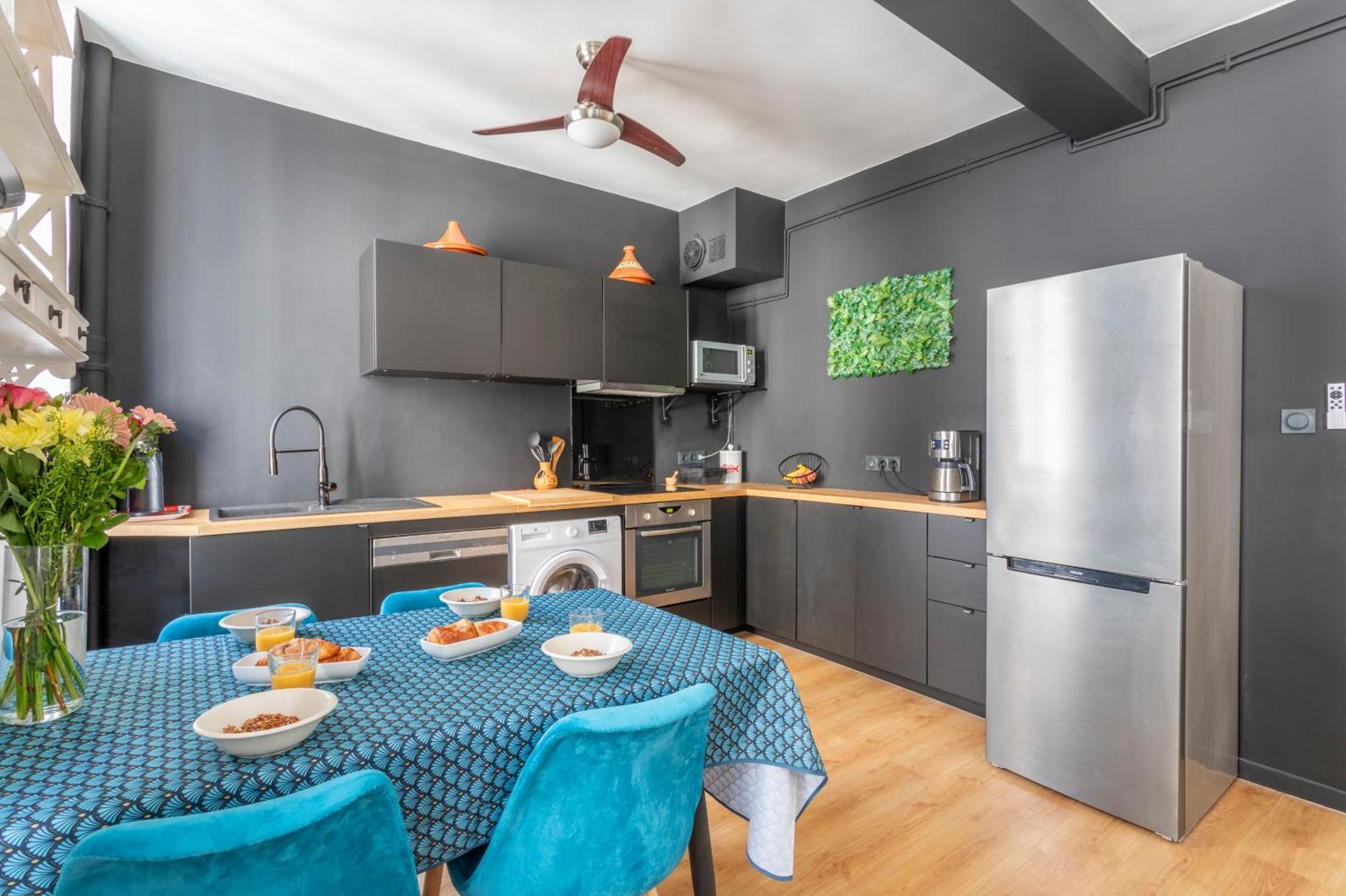 Apartamento T3 Cosy A Marseille, Proche Vieux-Port Et Gare Exterior foto