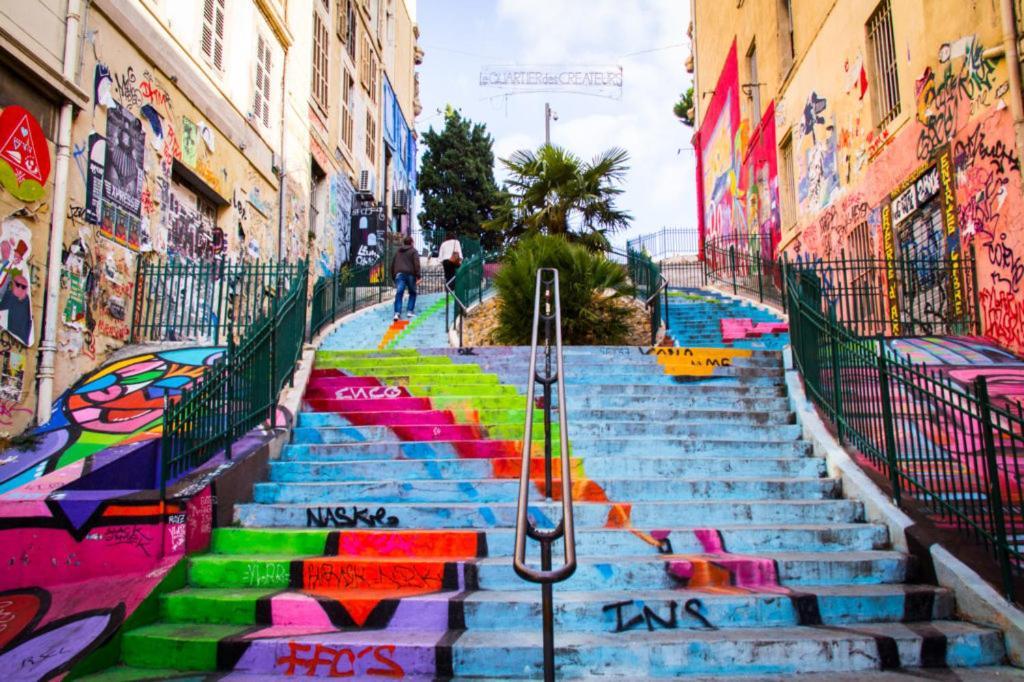Apartamento T3 Cosy A Marseille, Proche Vieux-Port Et Gare Exterior foto